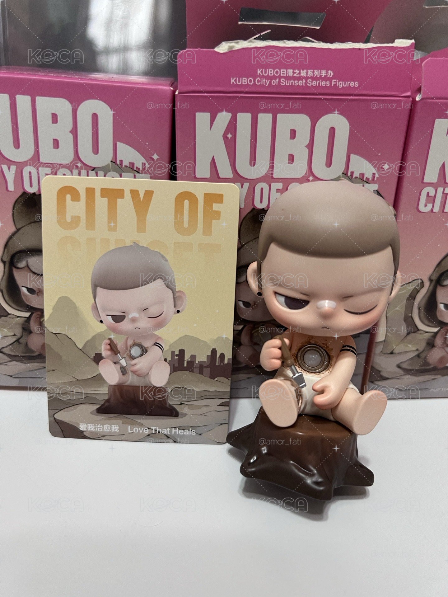 KUBO 日落之城 愛我治癒我