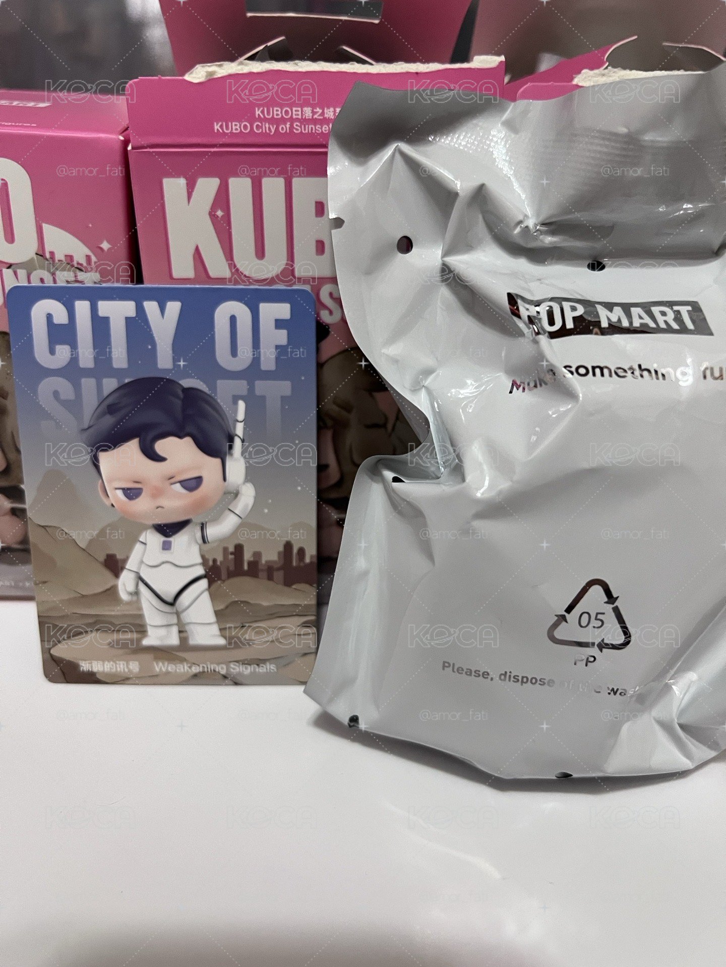 KUBO 日落之城 漸弱的訊號