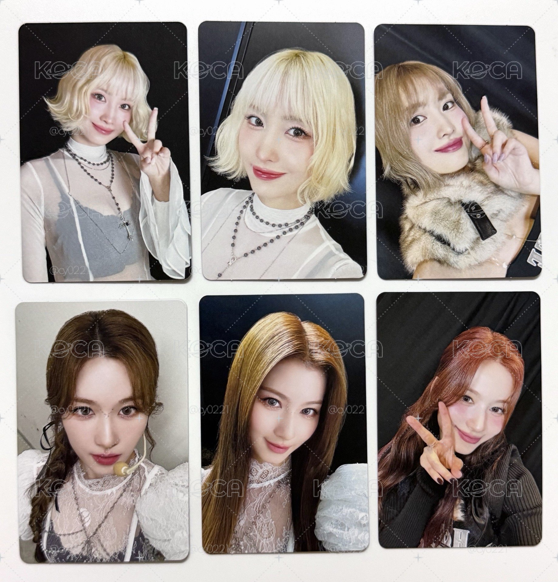 Momo Sana 蛋巡演唱會小卡