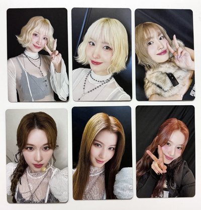 Momo Sana 蛋巡演唱會小卡