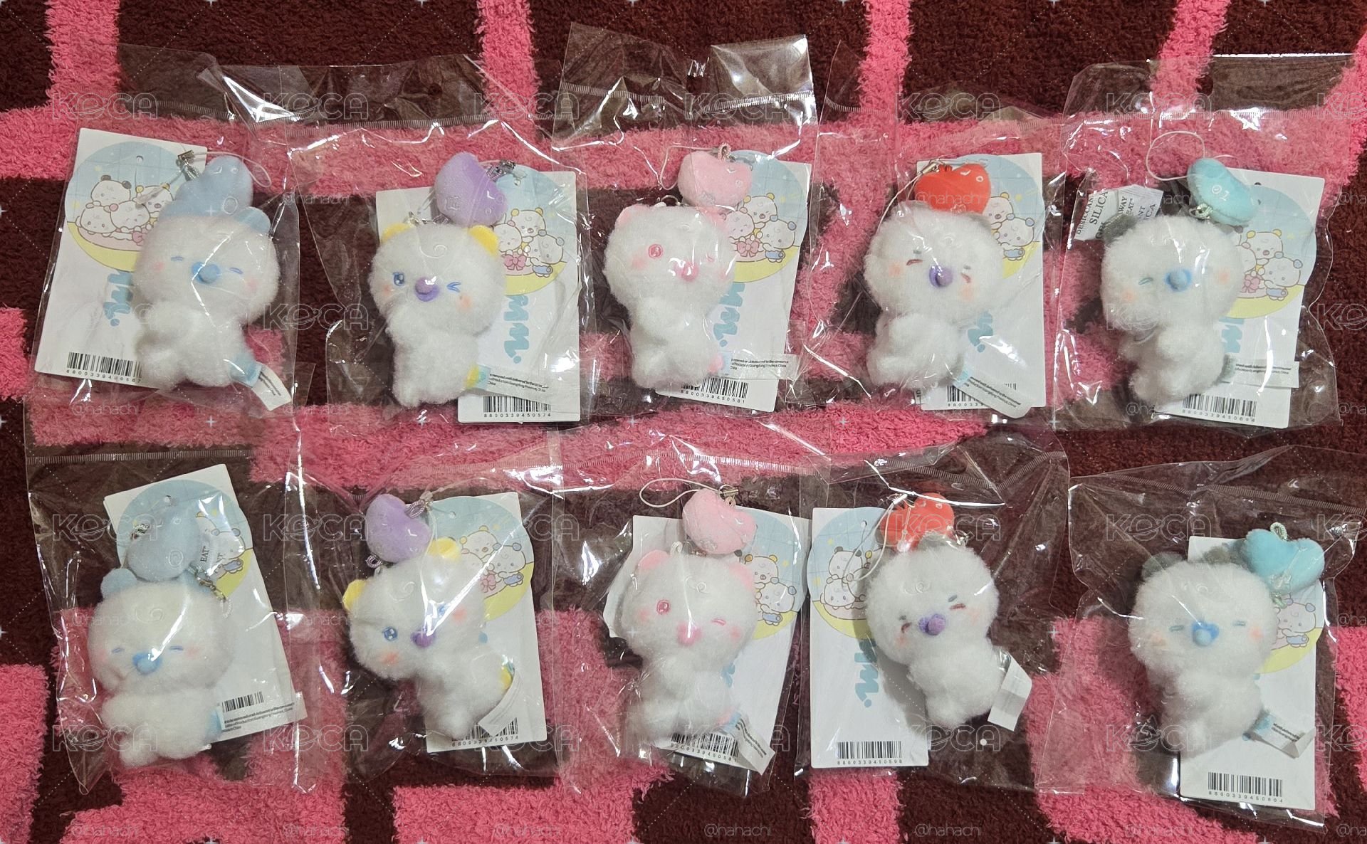 Baby Room MMMM吊飾娃
