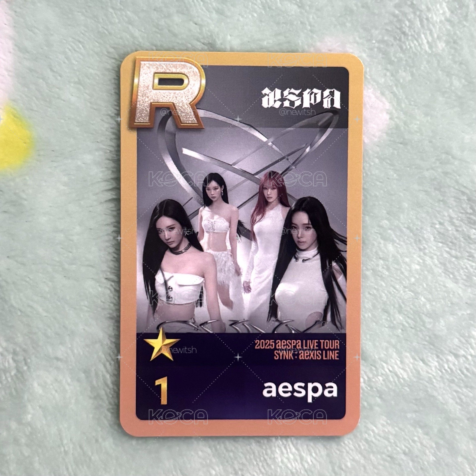 三巡 SSGO 遊戲任務團卡 金框