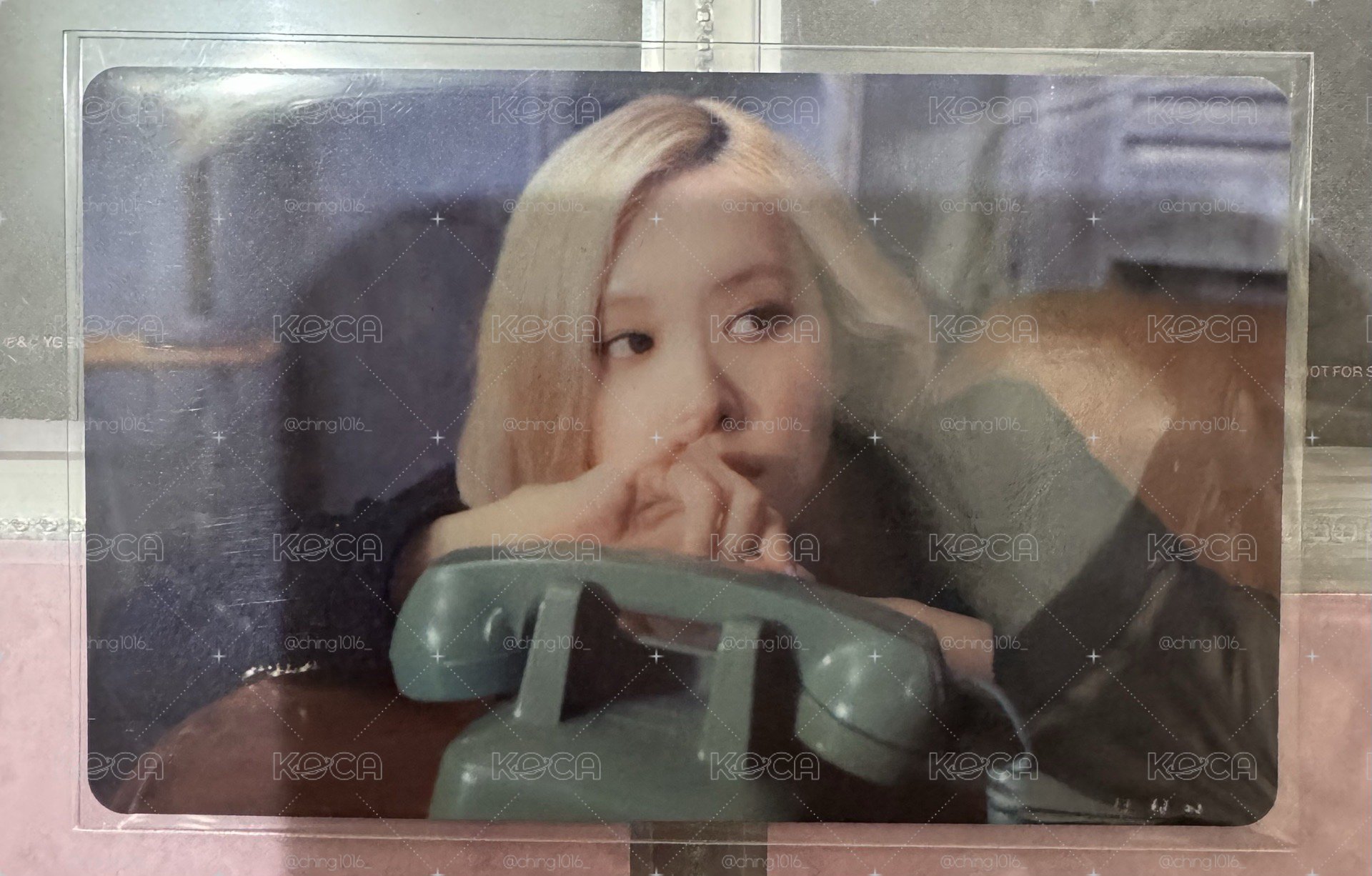 Rosé-BPTG 專輯卡 stella ver.