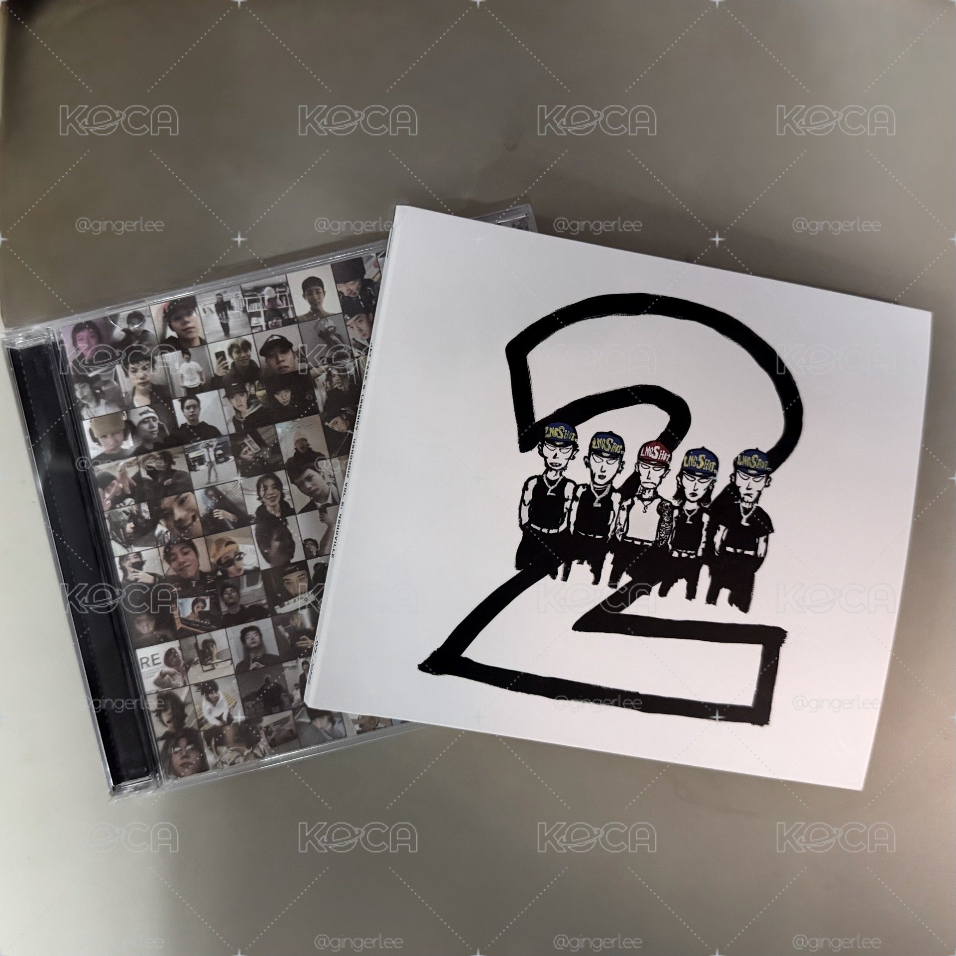 練習日ep+mixtape2空專｜現貨