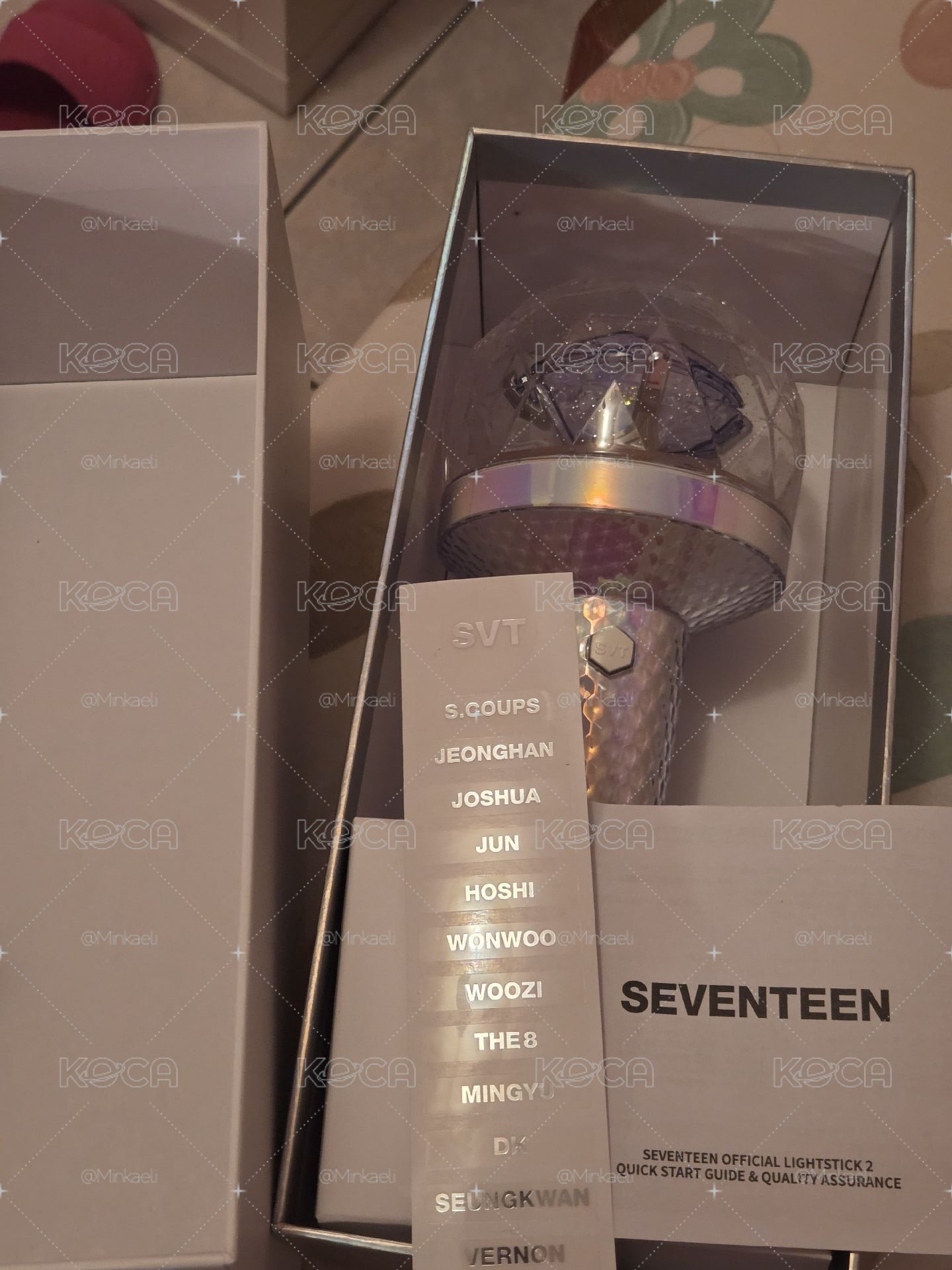 SEVENTEEN 二代手燈