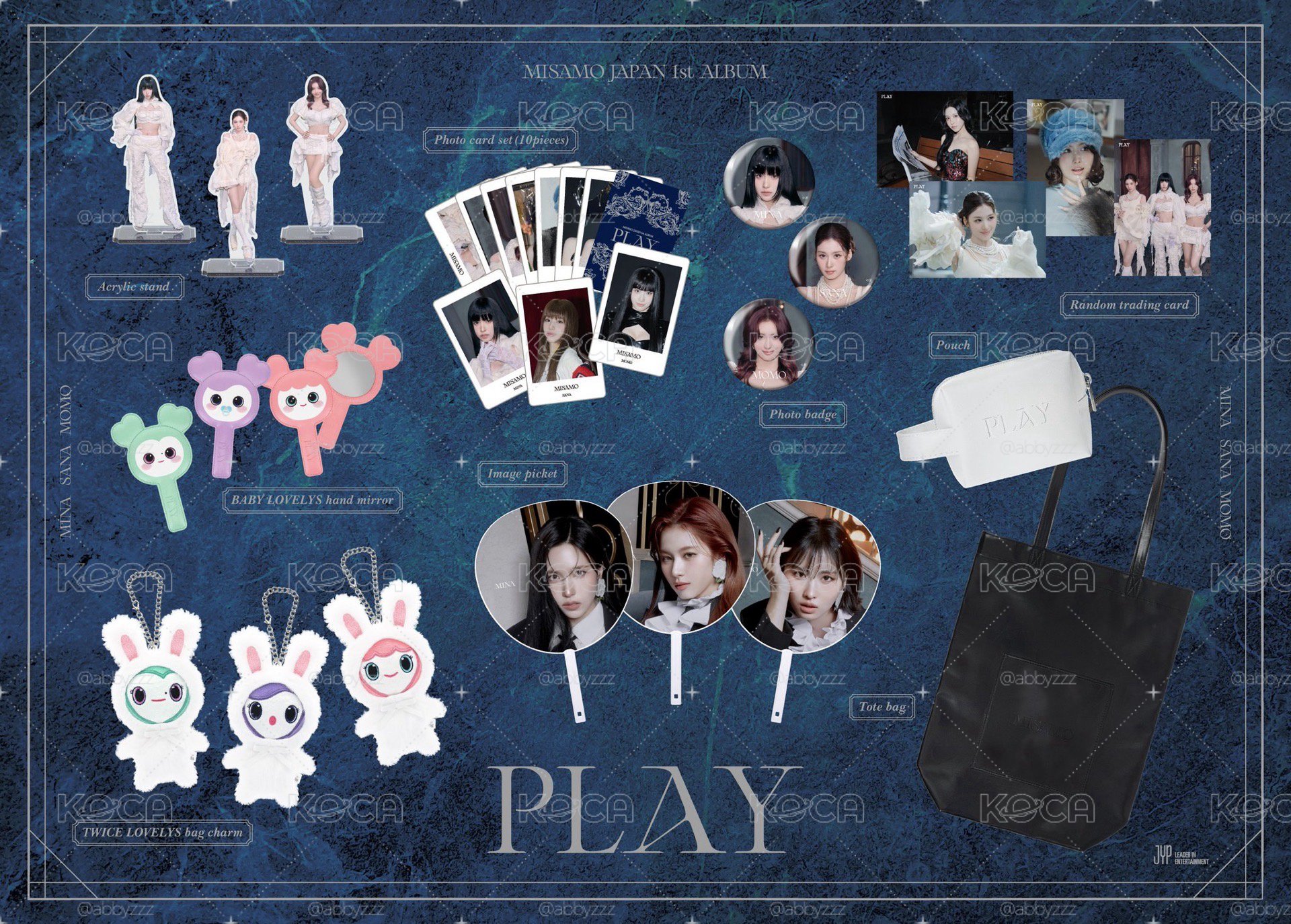 MISAMO《PLAY》周邊