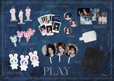 MISAMO《PLAY》周邊