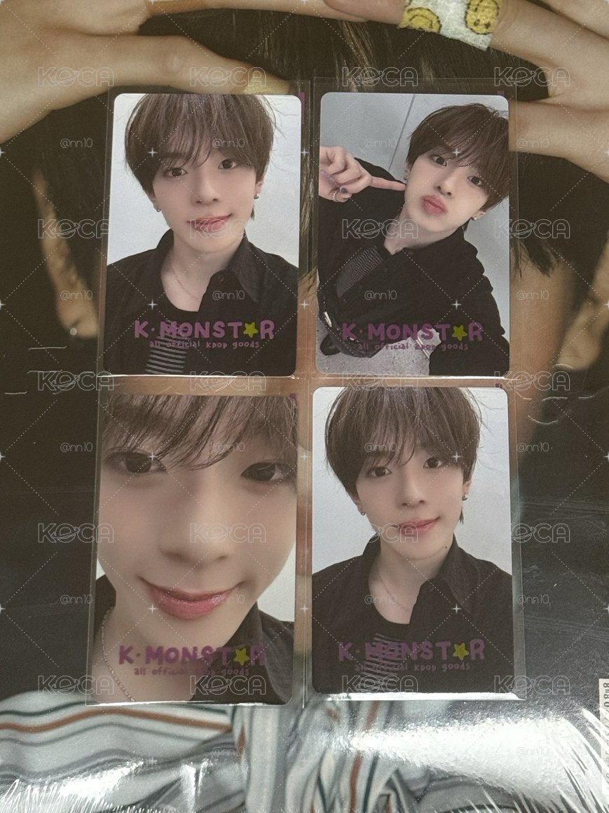 岡旻 KMONSTAR 特典卡➕未拆專