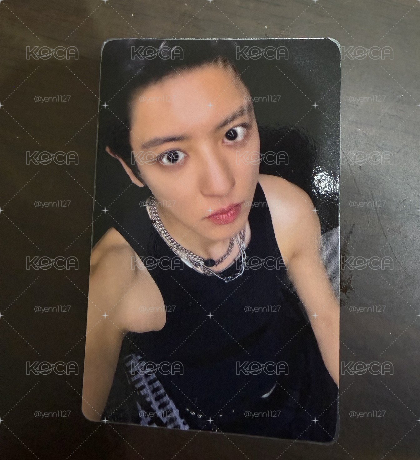 現貨 exo reverxe chanyeol 燦烈kpopnara 美通 特典小卡