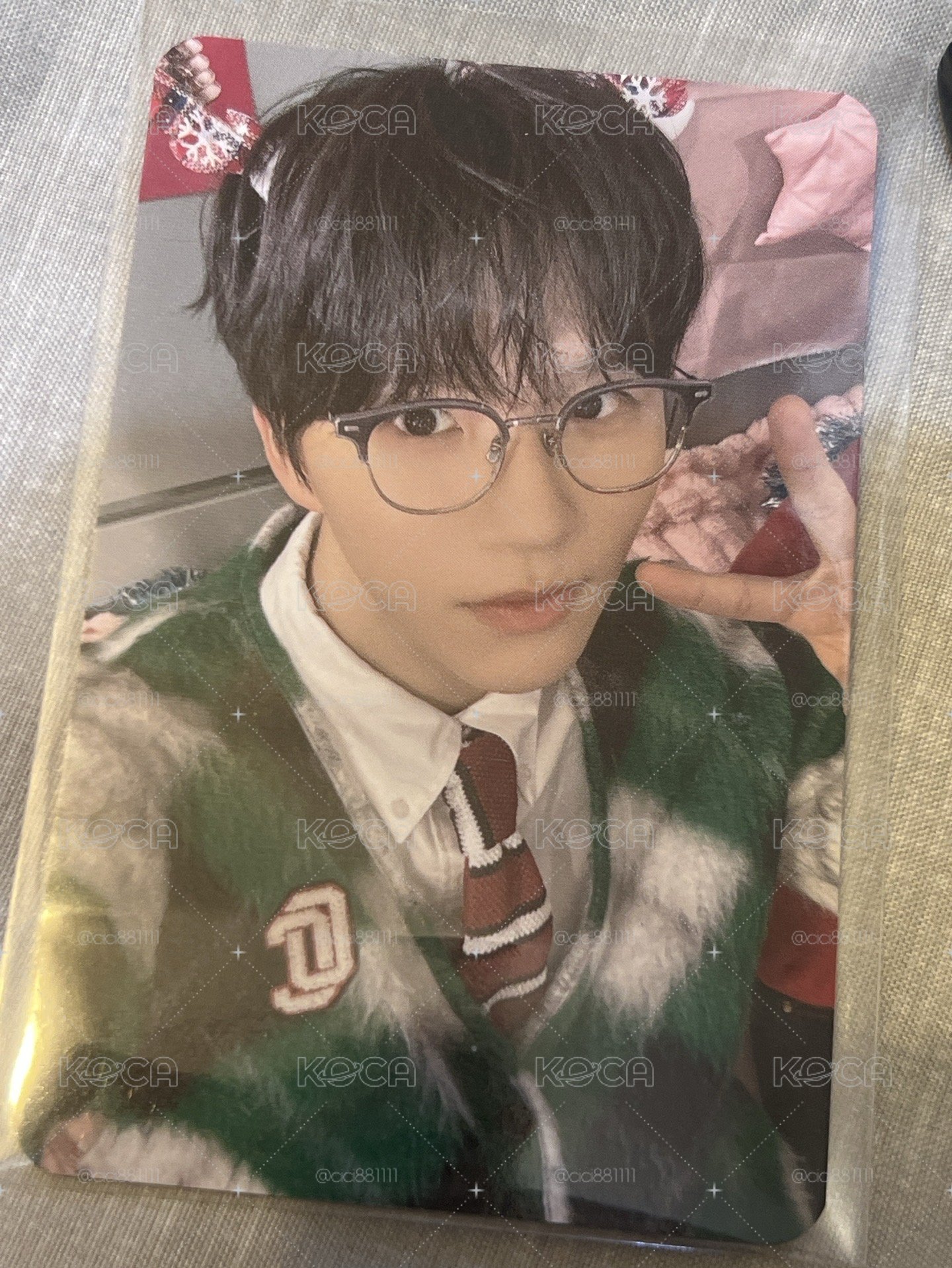 Ode to love k4 幸運卡 Jaehee