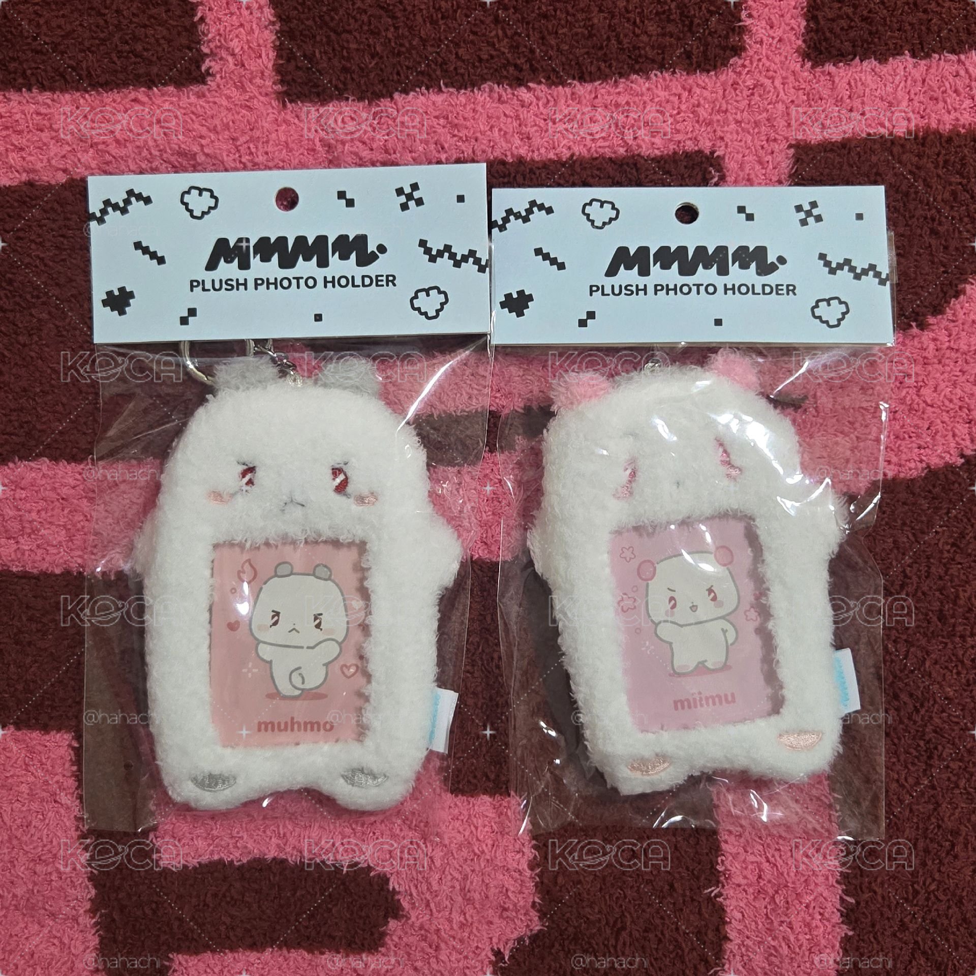 MMMM毛絨卡套