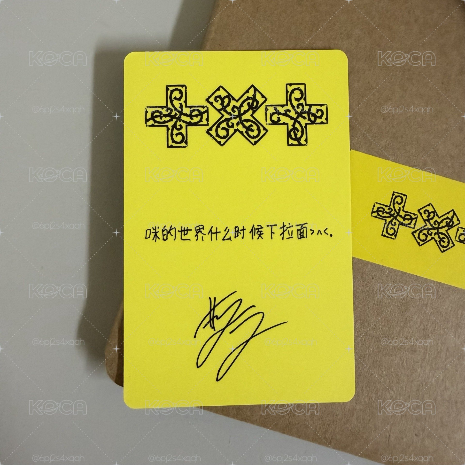 然竣 京東 中文卡背