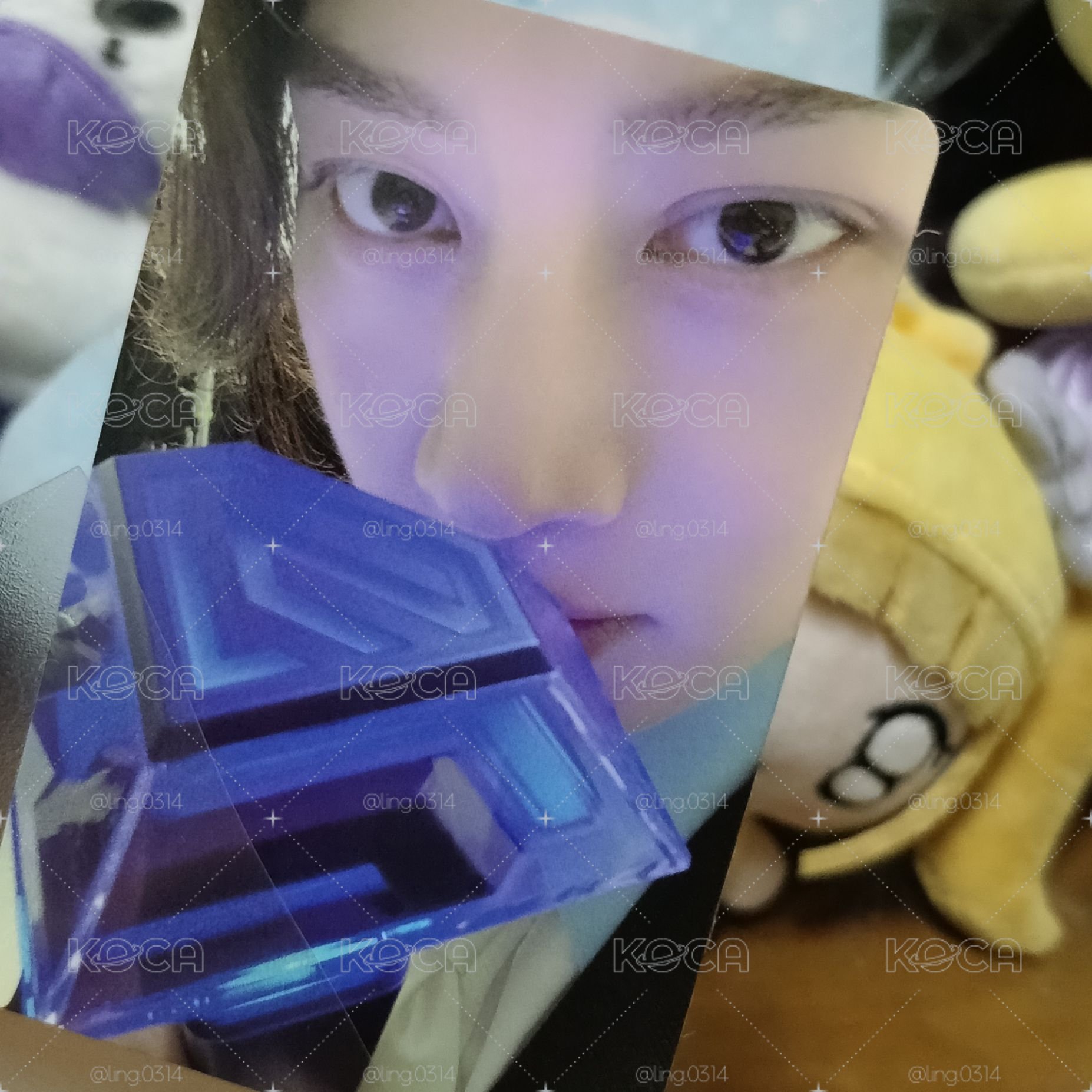 希澈手燈卡