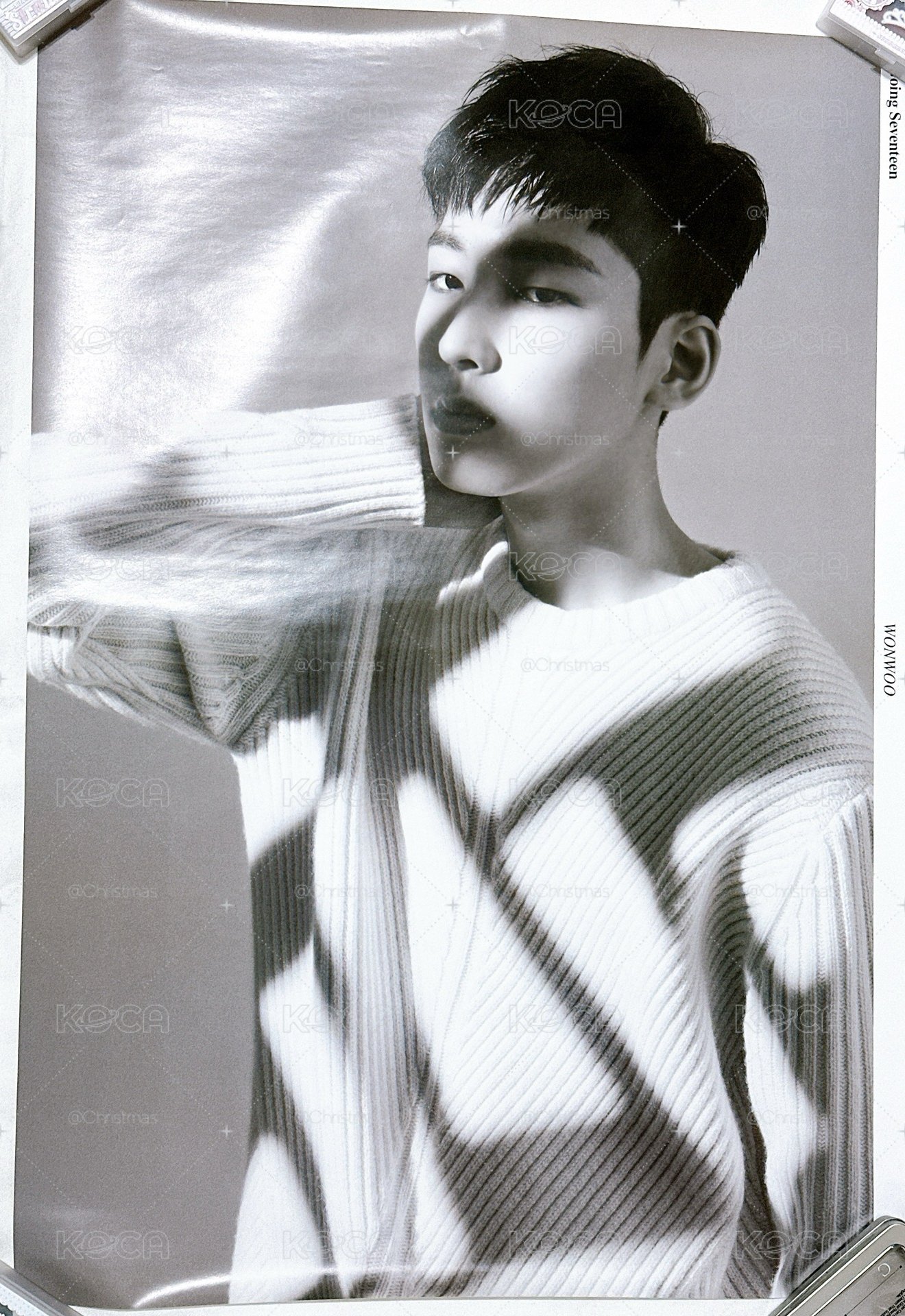 【圓佑】Going seventeen 海報