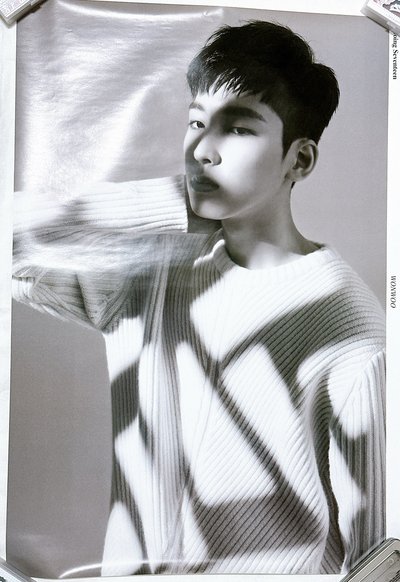 【圓佑】Going seventeen 海報
