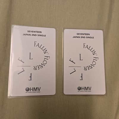崔瀚率 落花HMV特典卡