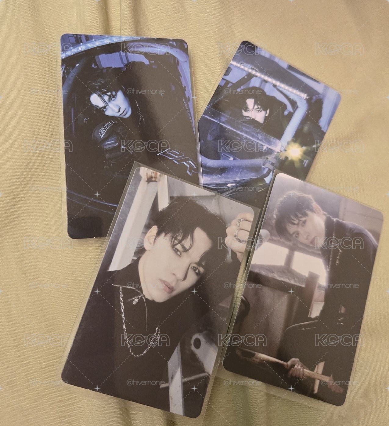 崔瀚率 Black Eye黑眼隨機卡 