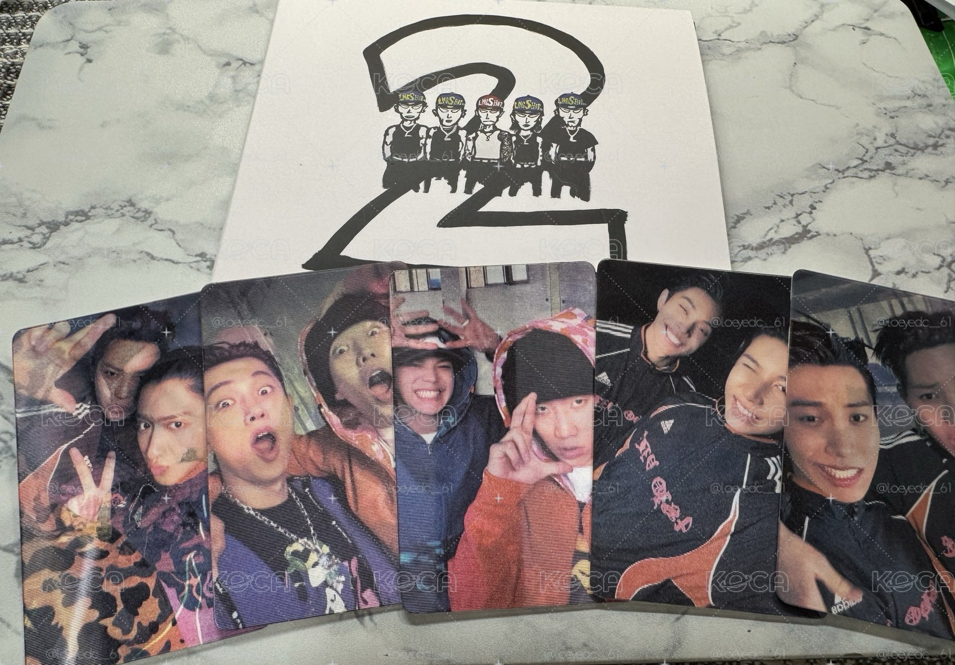 🦞球衣XL➕mixtape 2 兩張未拆+貼紙書 
