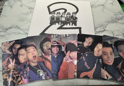 🦞球衣XL➕mixtape 2 兩張未拆+貼紙書 