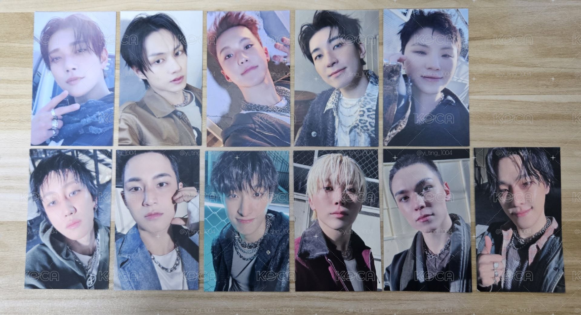 SEVENTEEN 正規5輯 Japan Fanmeeting Holiday 場限特典 大阪 環球