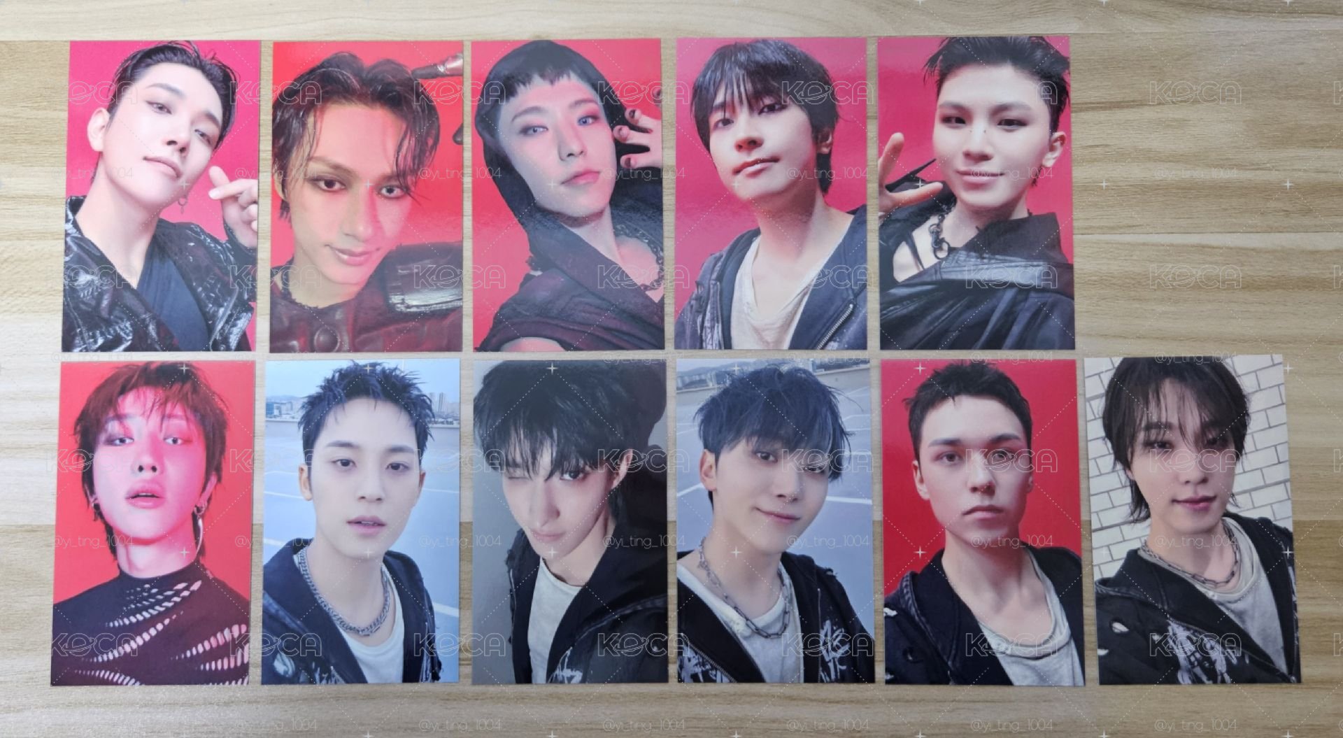 SEVENTEEN 正規5輯 Japan Fanmeeting Holiday 場限特典 埼玉 環球