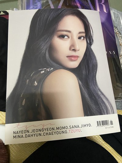 Dicon 2020 D社 雜誌 子瑜封面