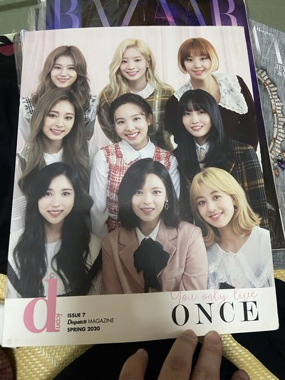 Dicon 2020 D社 雜誌 子瑜封面