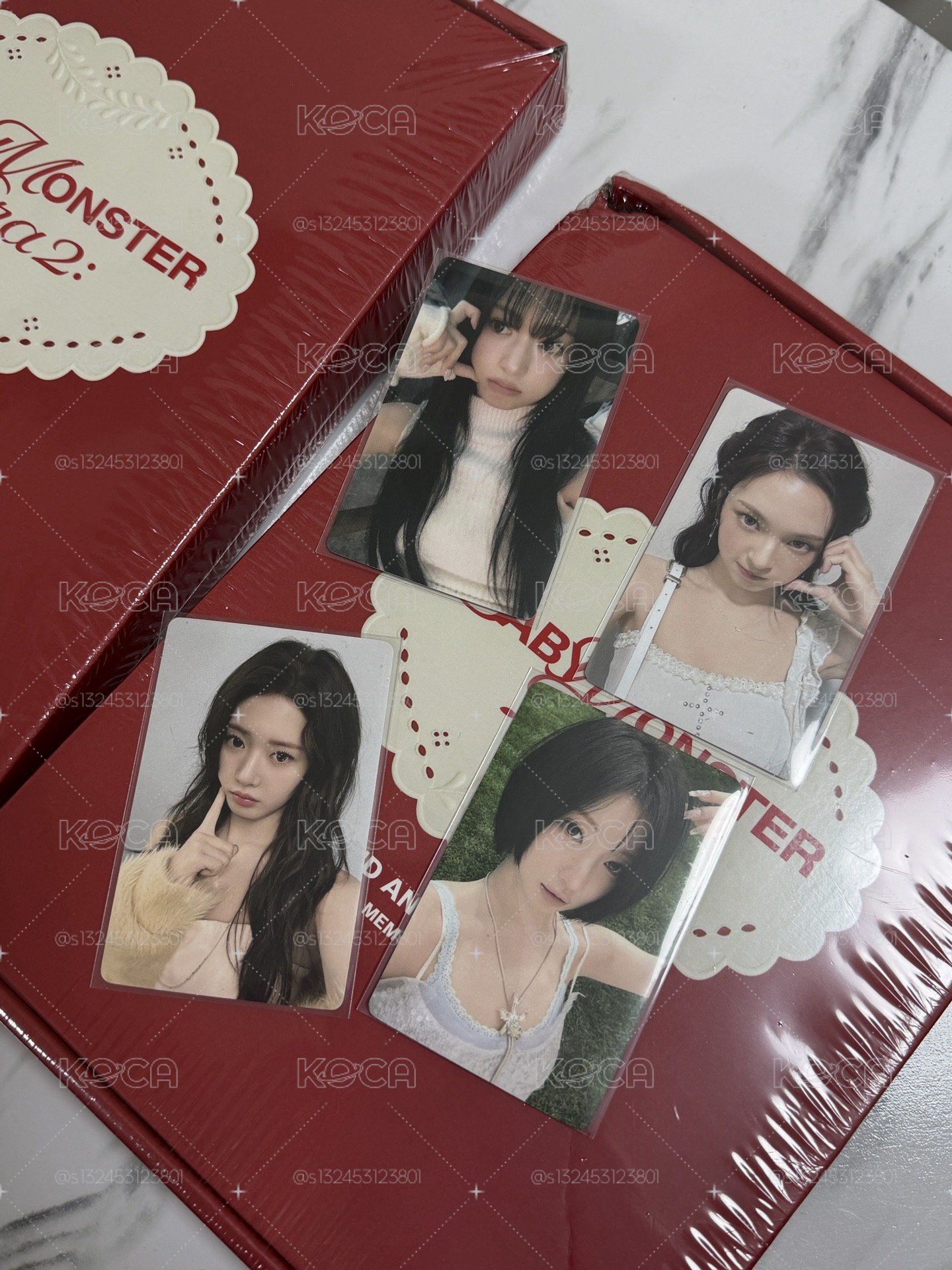 ✨【現貨】BABYMONSTER 二週年回憶紀念寫真 回憶錄禮盒📦 含隨機京東特典小卡