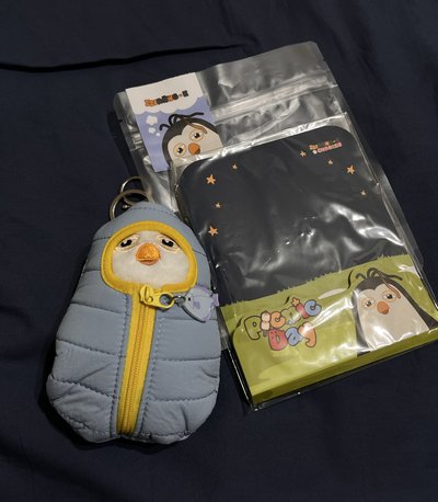 吉冷吊飾娃+睡袋娃衣