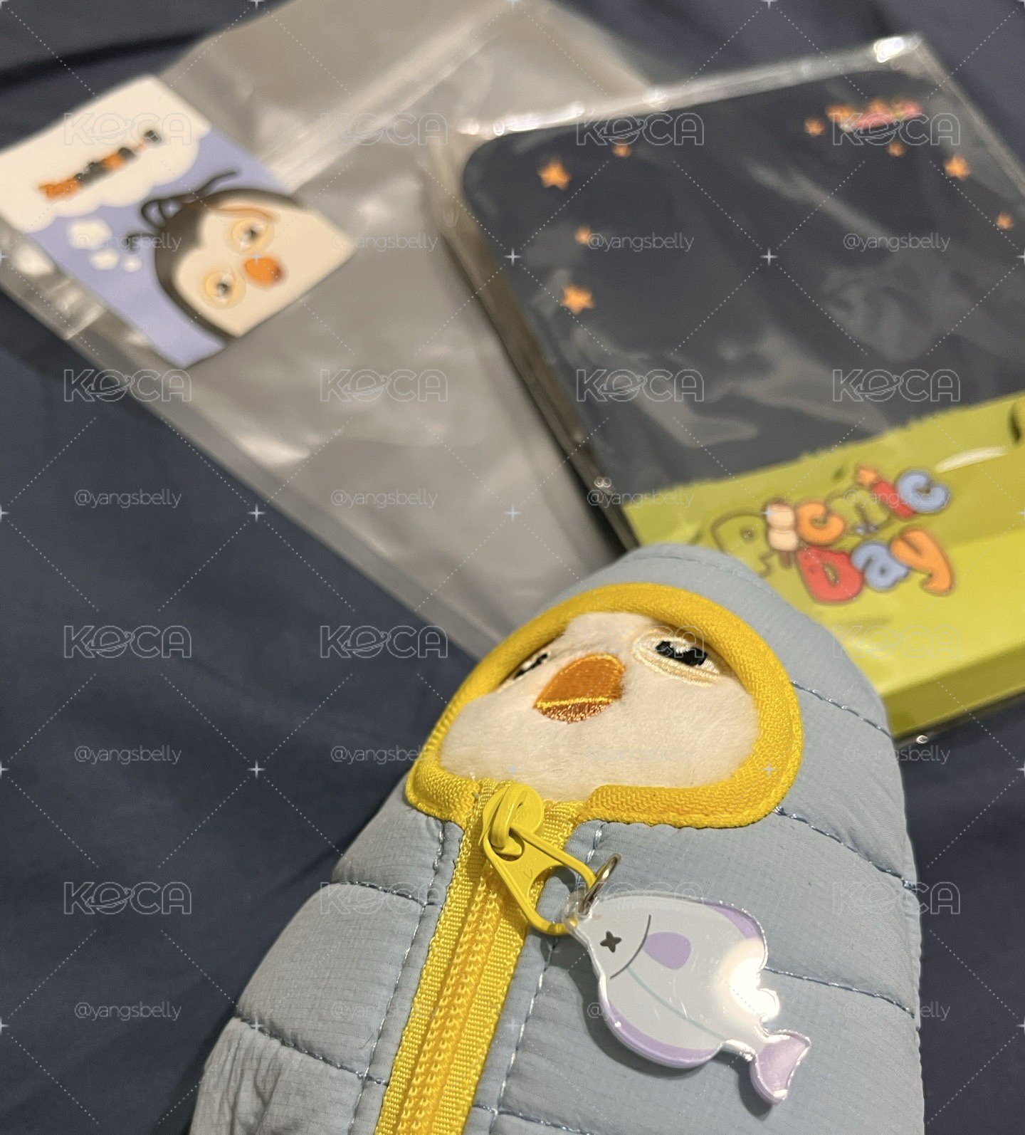 吉冷吊飾娃+睡袋娃衣