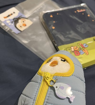 吉冷吊飾娃+睡袋娃衣