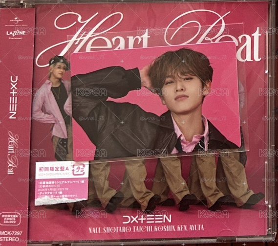 HEART BEAT A盤專 大久保波留