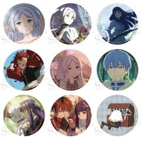 『葬送のフリーレン』 トレーディングBIG箔押し缶バッジ