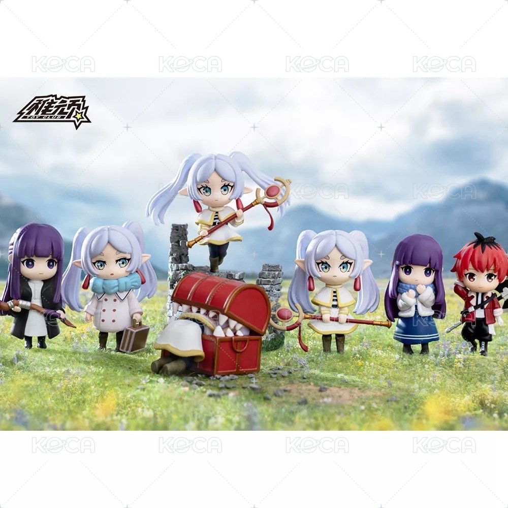 葬送的芙莉蓮 Q版吊飾盲盒系列公仔