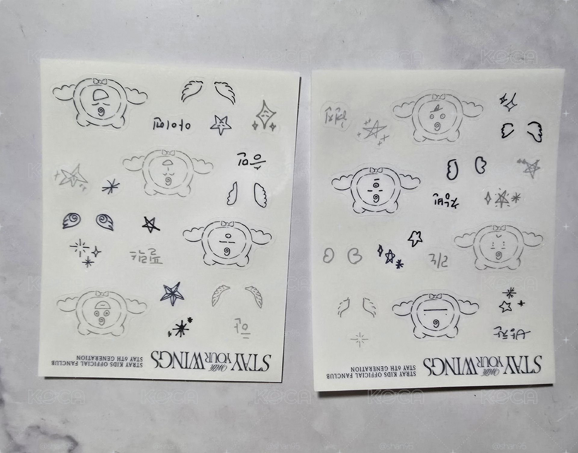 6期會員禮哥賴弟賴貼紙