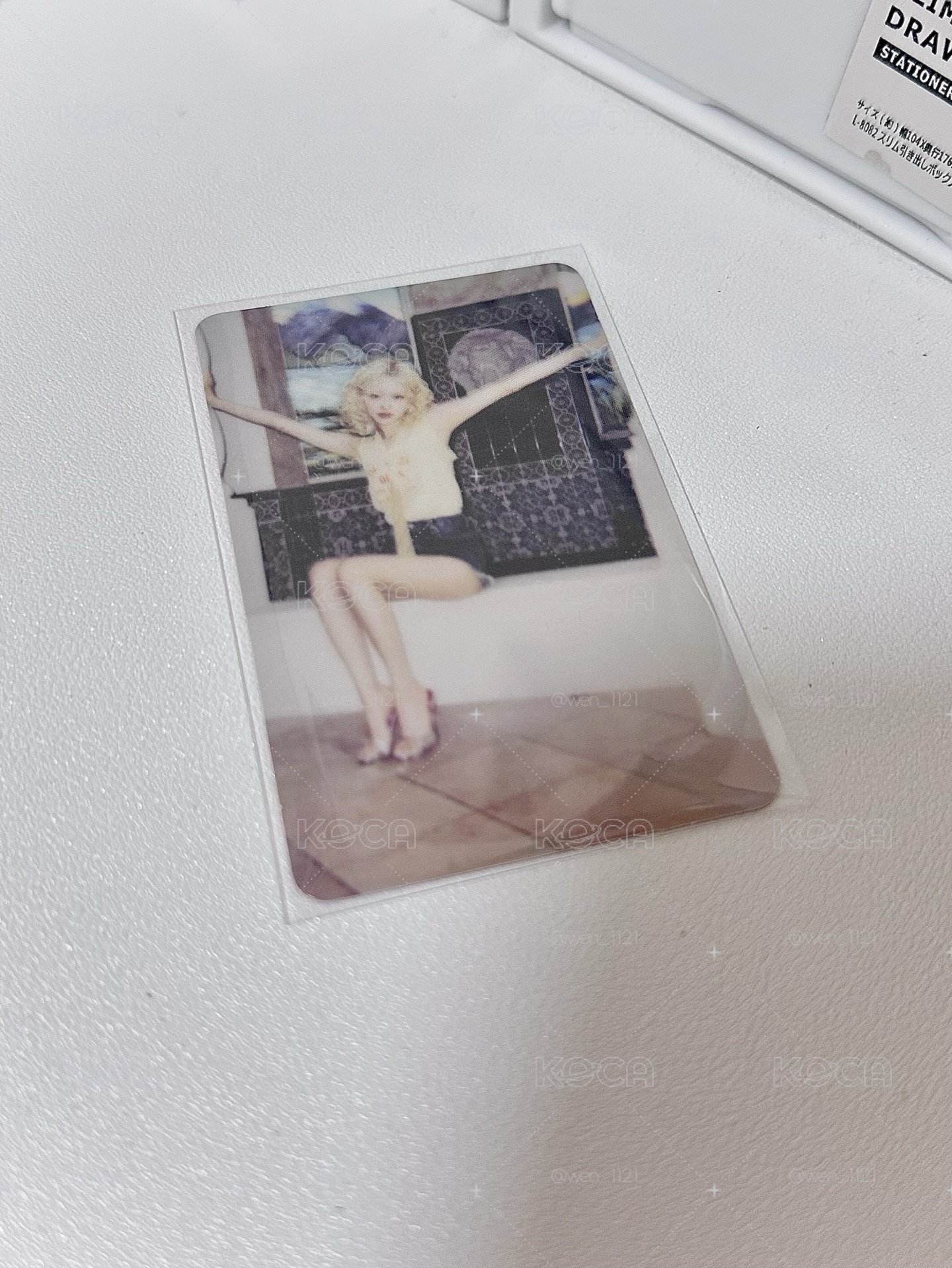 ROSÉ 專卡 💬ྀིྀི