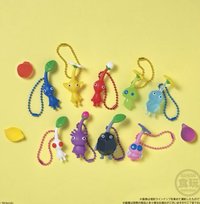 BANDAI萬代 皮克敏食玩吊飾 第二彈