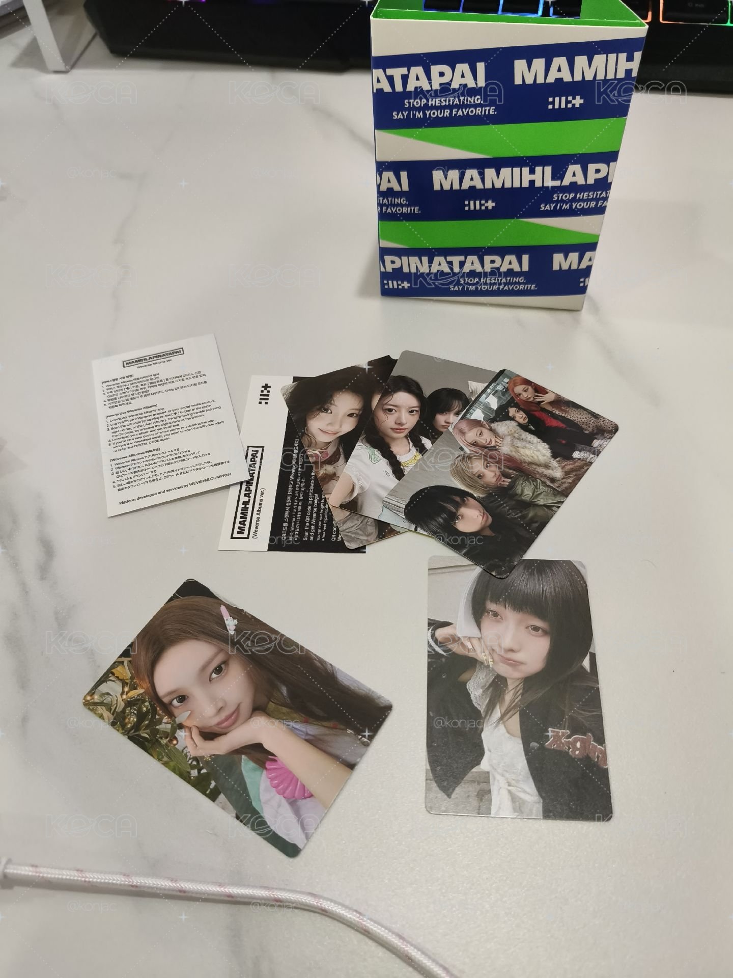 ⚪已拆 MAMIHLAPINATAPAI 電子專 