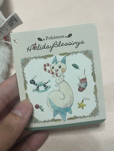 寶可夢 聖誕結 帕奇利茲 日版