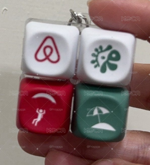 Airbnb鑰匙圈