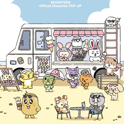 夏日MINITEEN 冰淇淋系列娃娃