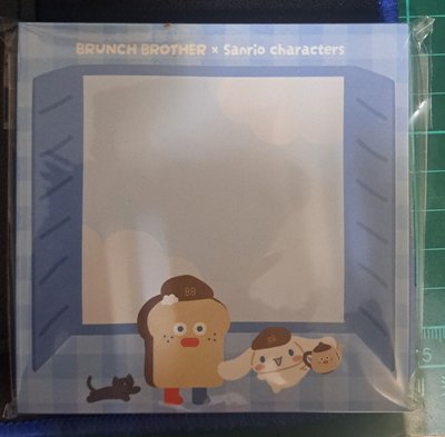 韓國Brunch Brother x 三麗鷗Sanrio 聯名便利貼