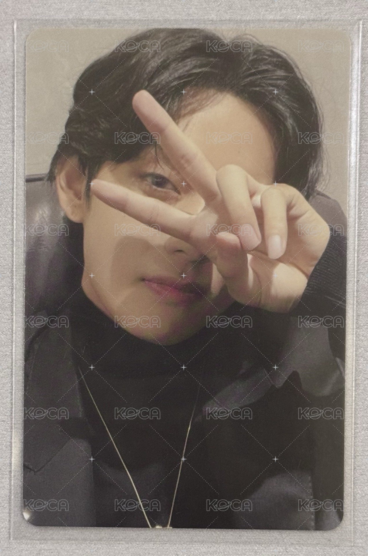 V