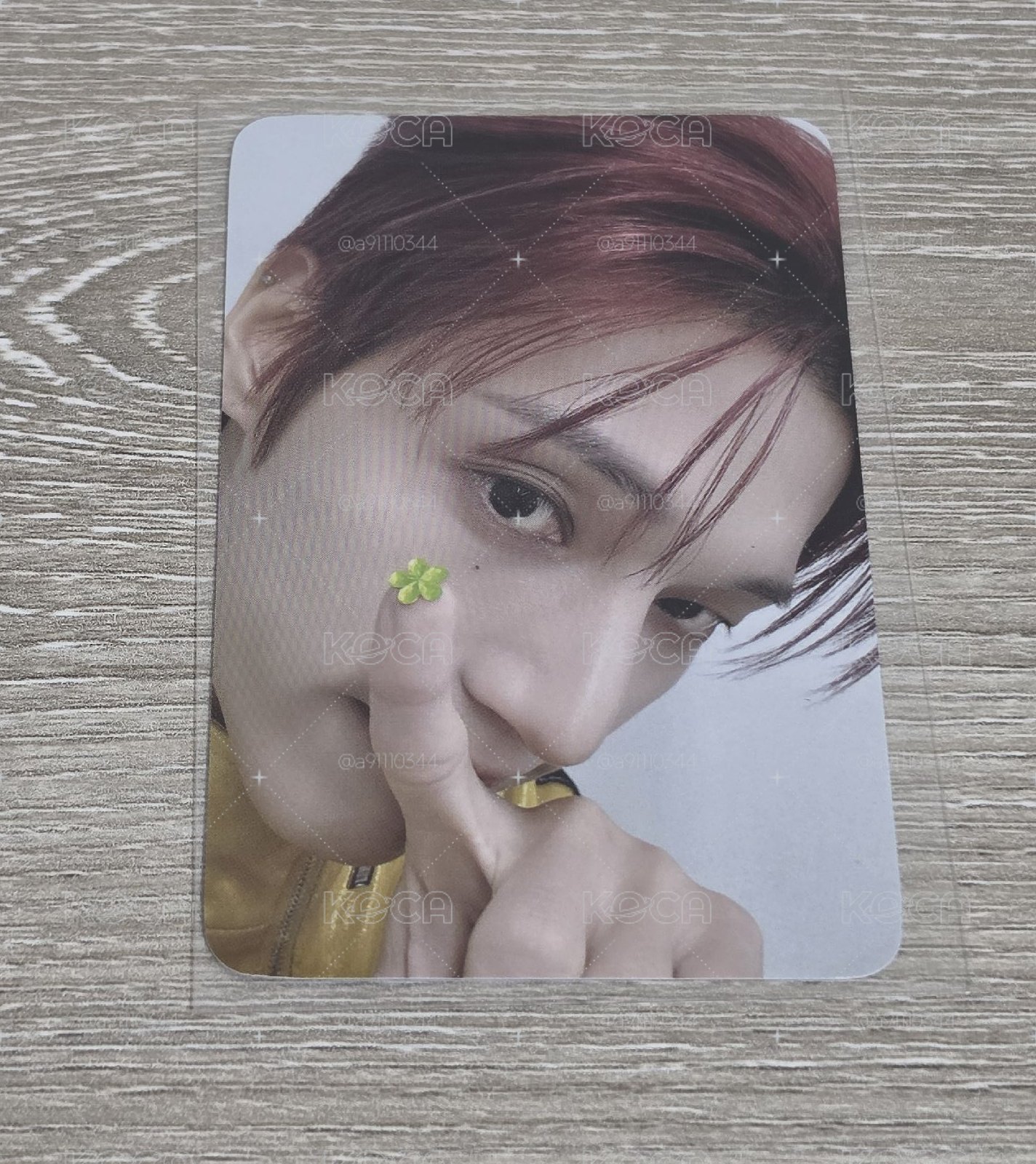 Ateez-榮貼紙卡
