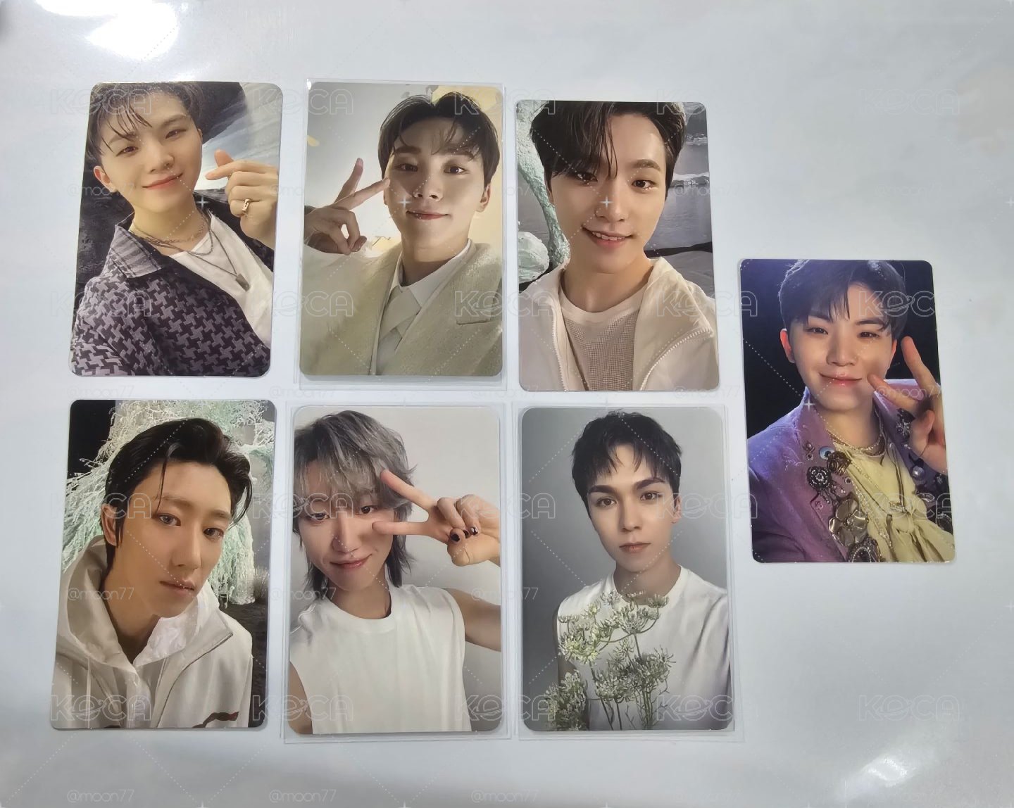 SEVENTEEN 專卡