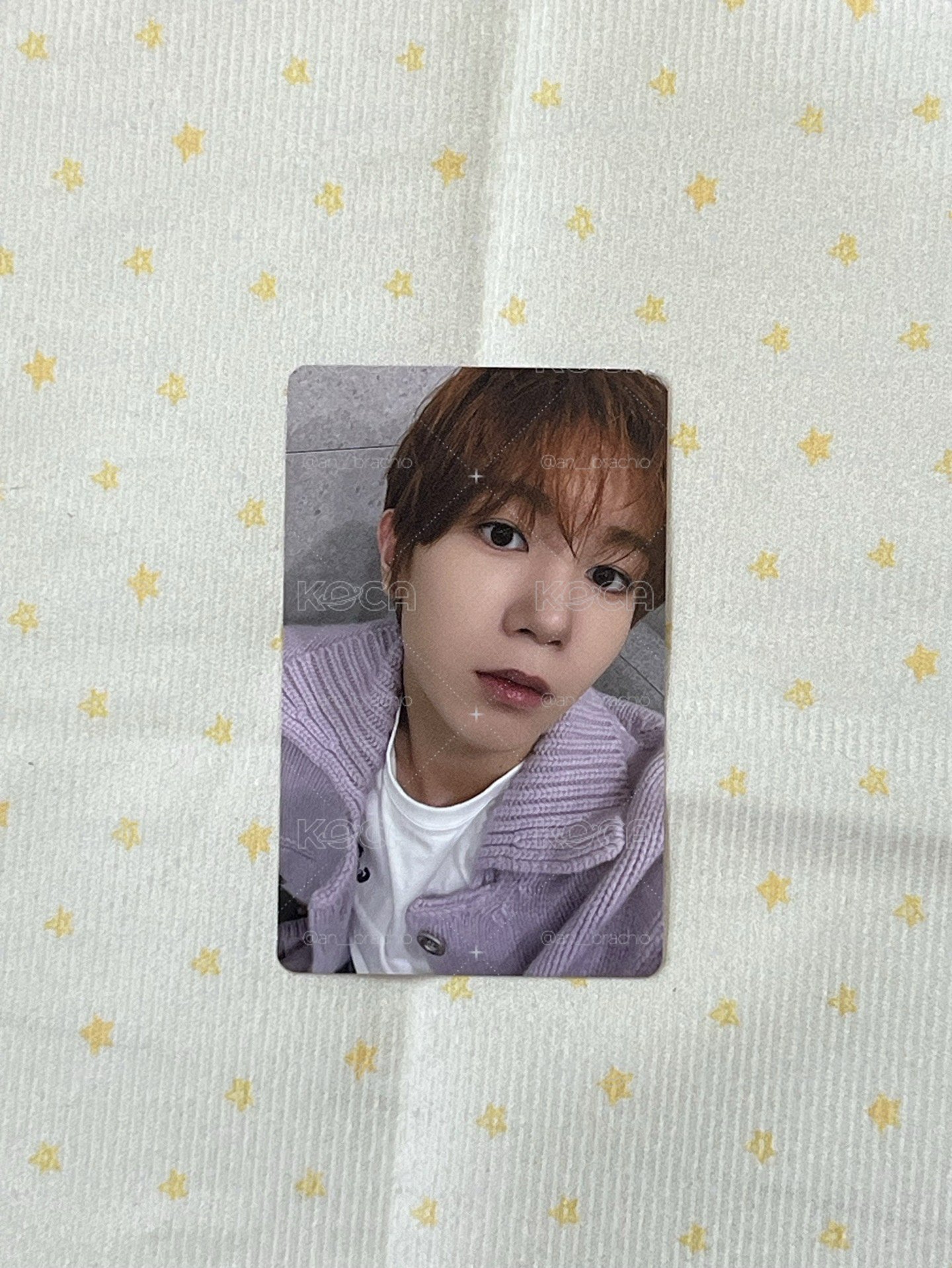 NCT WISH RYO 遼 smtown 隨機卡包