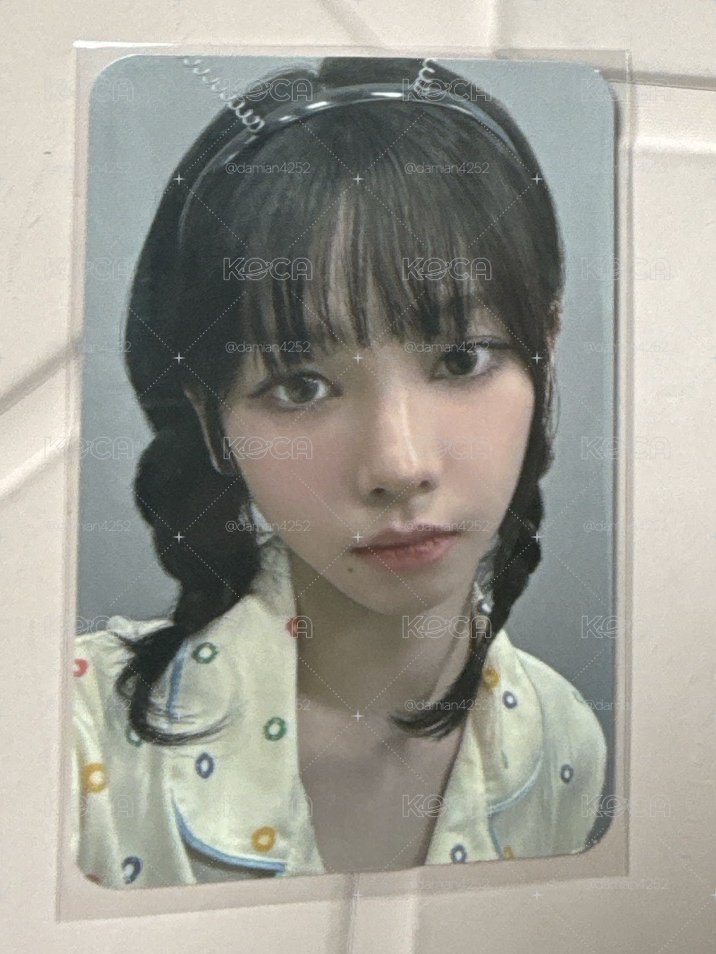 karina  Yes24 直播特典小卡