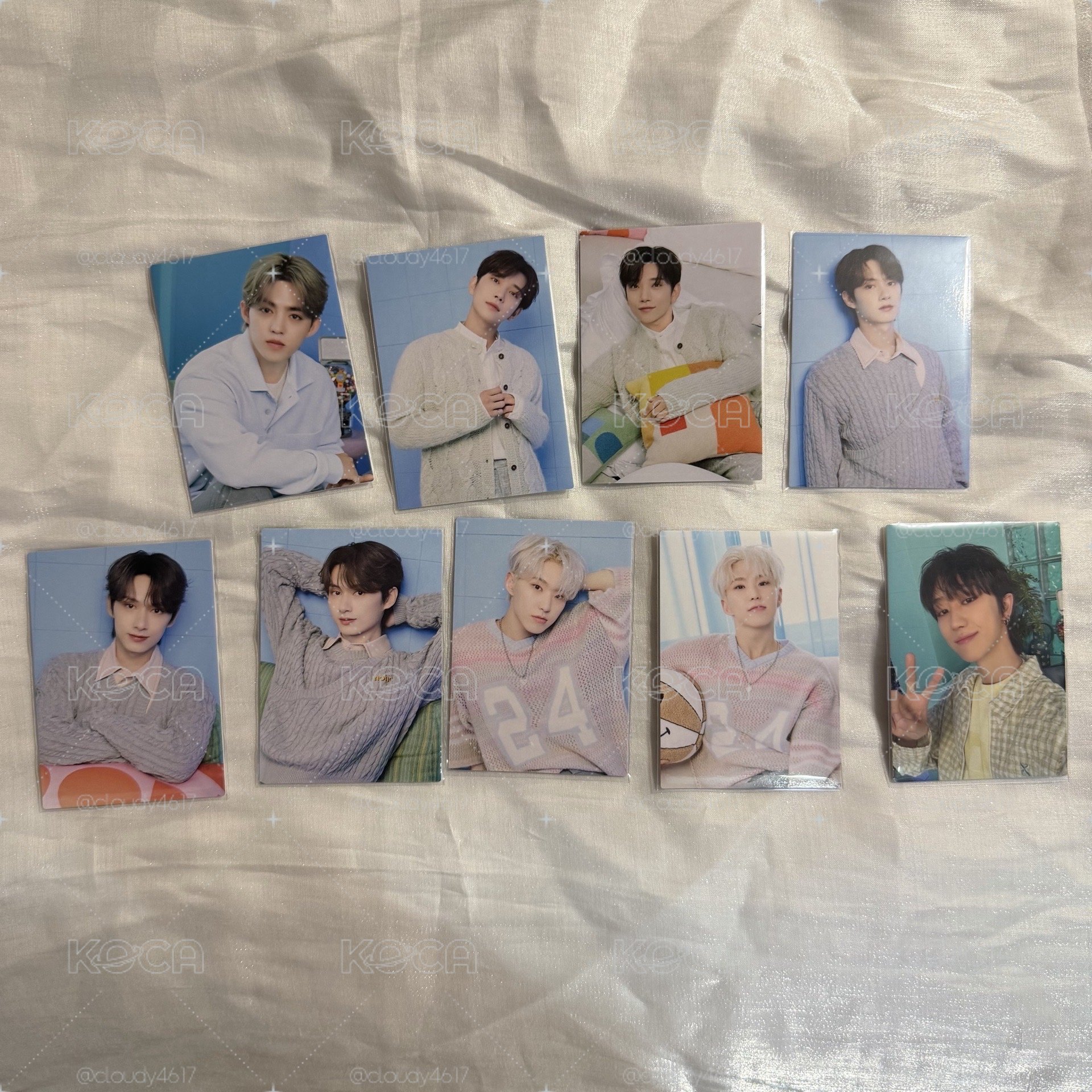 SEVENTEEN 24’home 隨機卡 整圖售💎