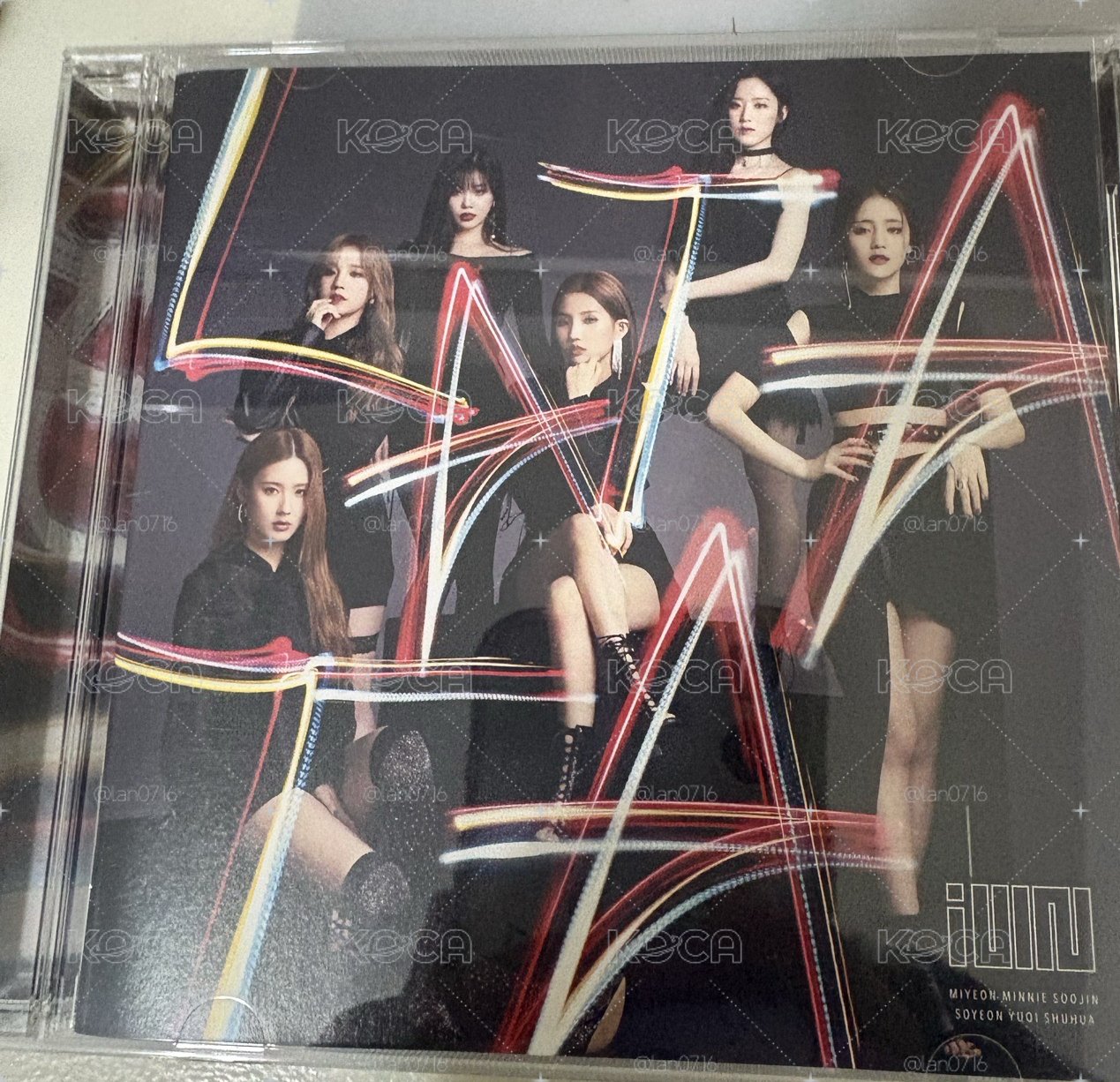 i-dle Latata日專