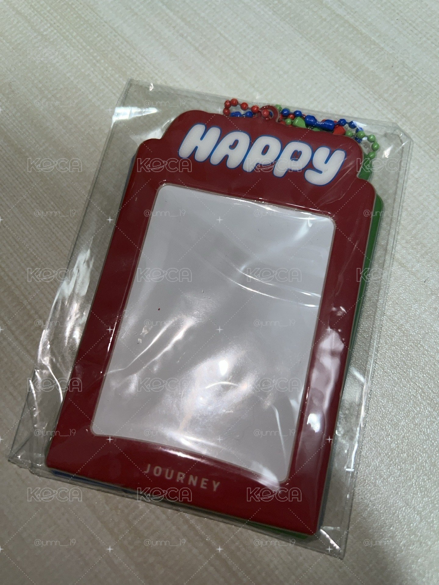 Happy 卡套（一組三個）